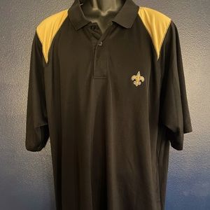 NFL Saints Men’s Polo Shirt